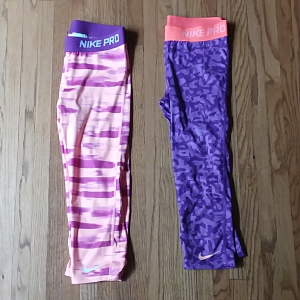 Nike Pro leggings bundle